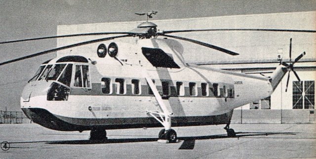 シコルスキー S-61Nの歴史